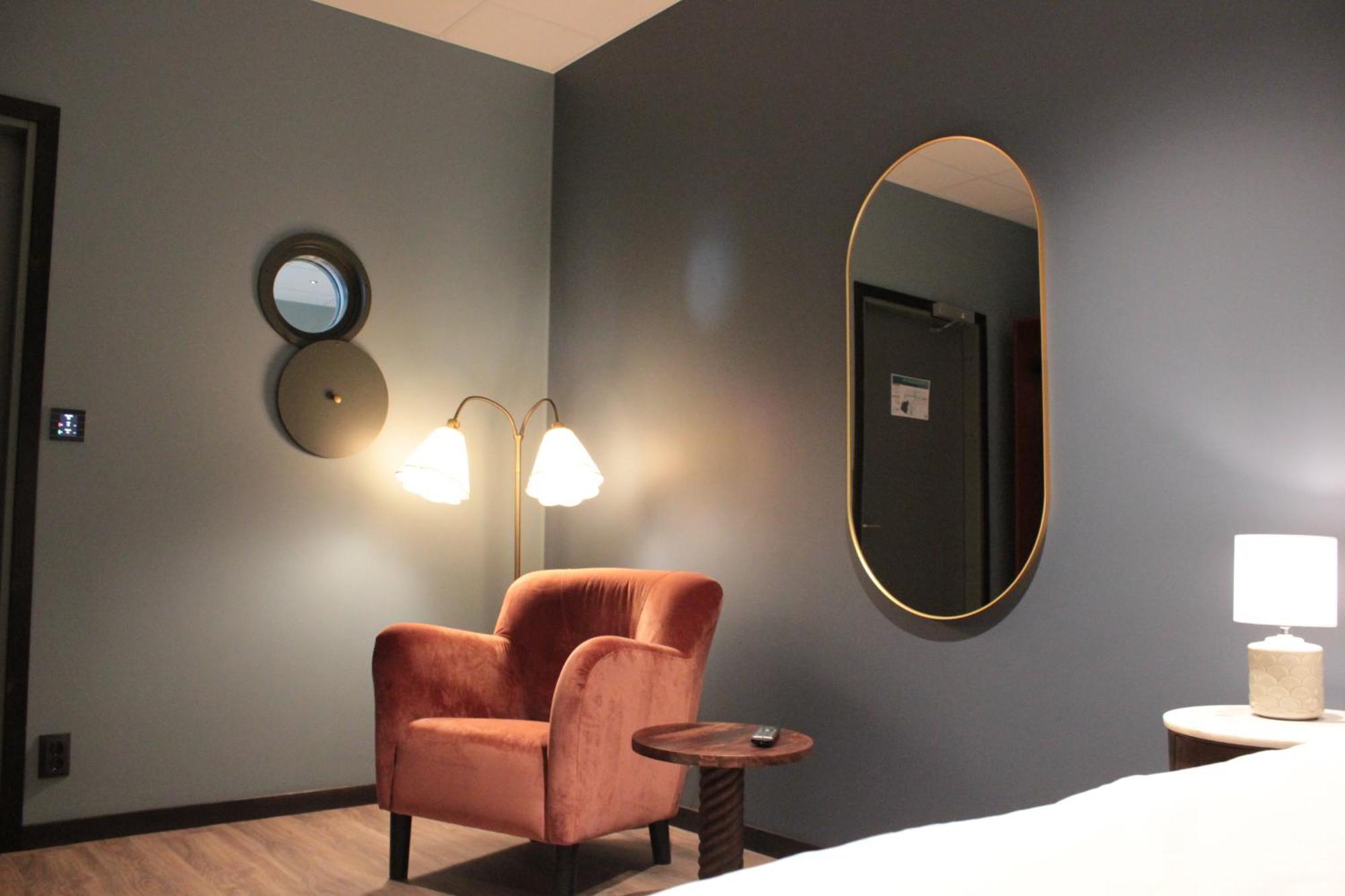 Hotell Sillen Люсешил Екстериор снимка
