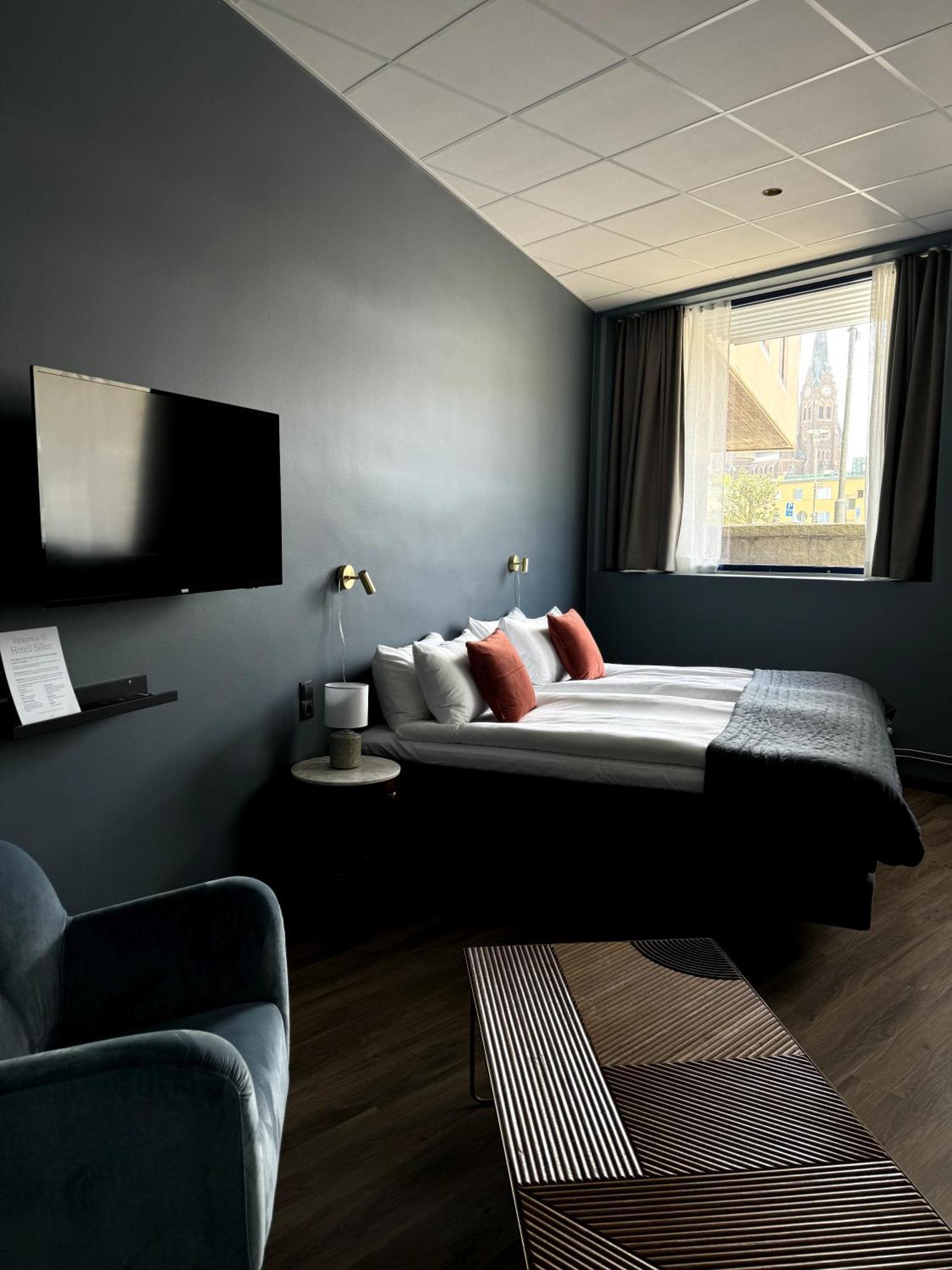 Hotell Sillen Люсешил Екстериор снимка