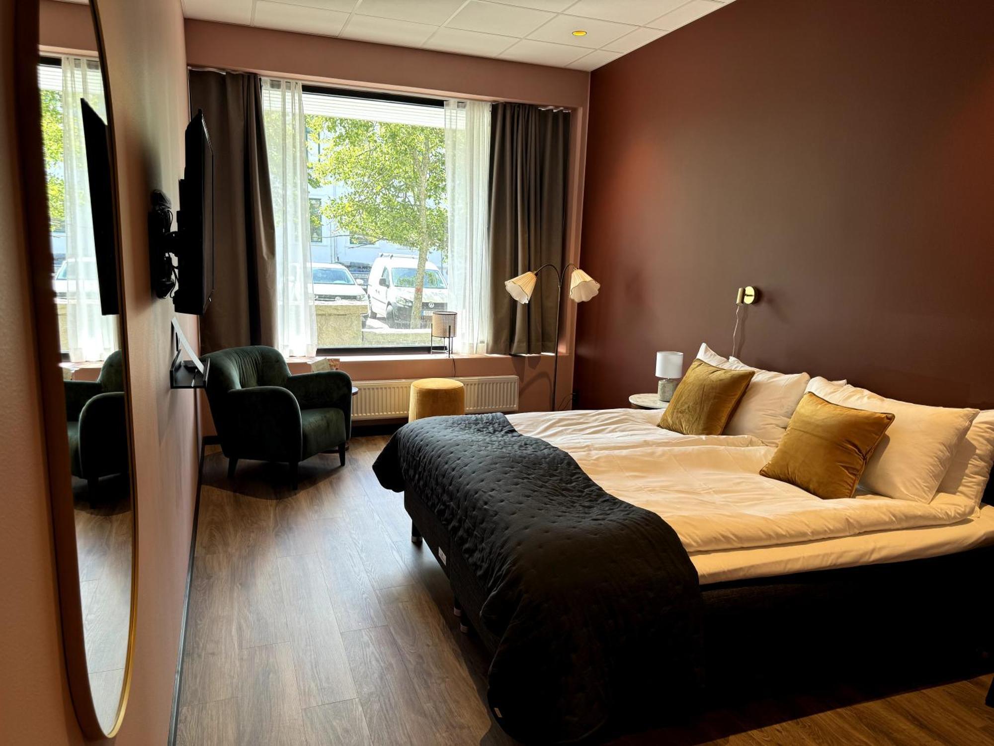 Hotell Sillen Люсешил Екстериор снимка