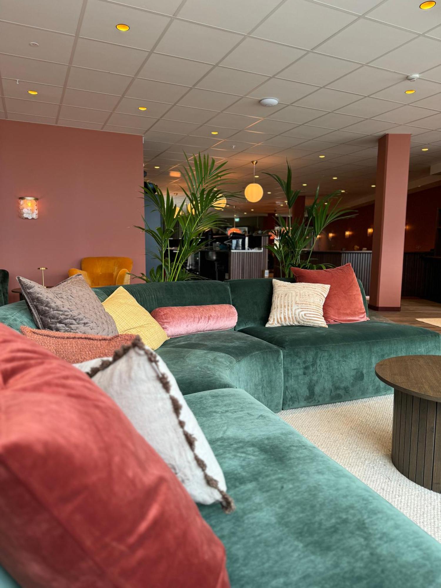Hotell Sillen Люсешил Екстериор снимка
